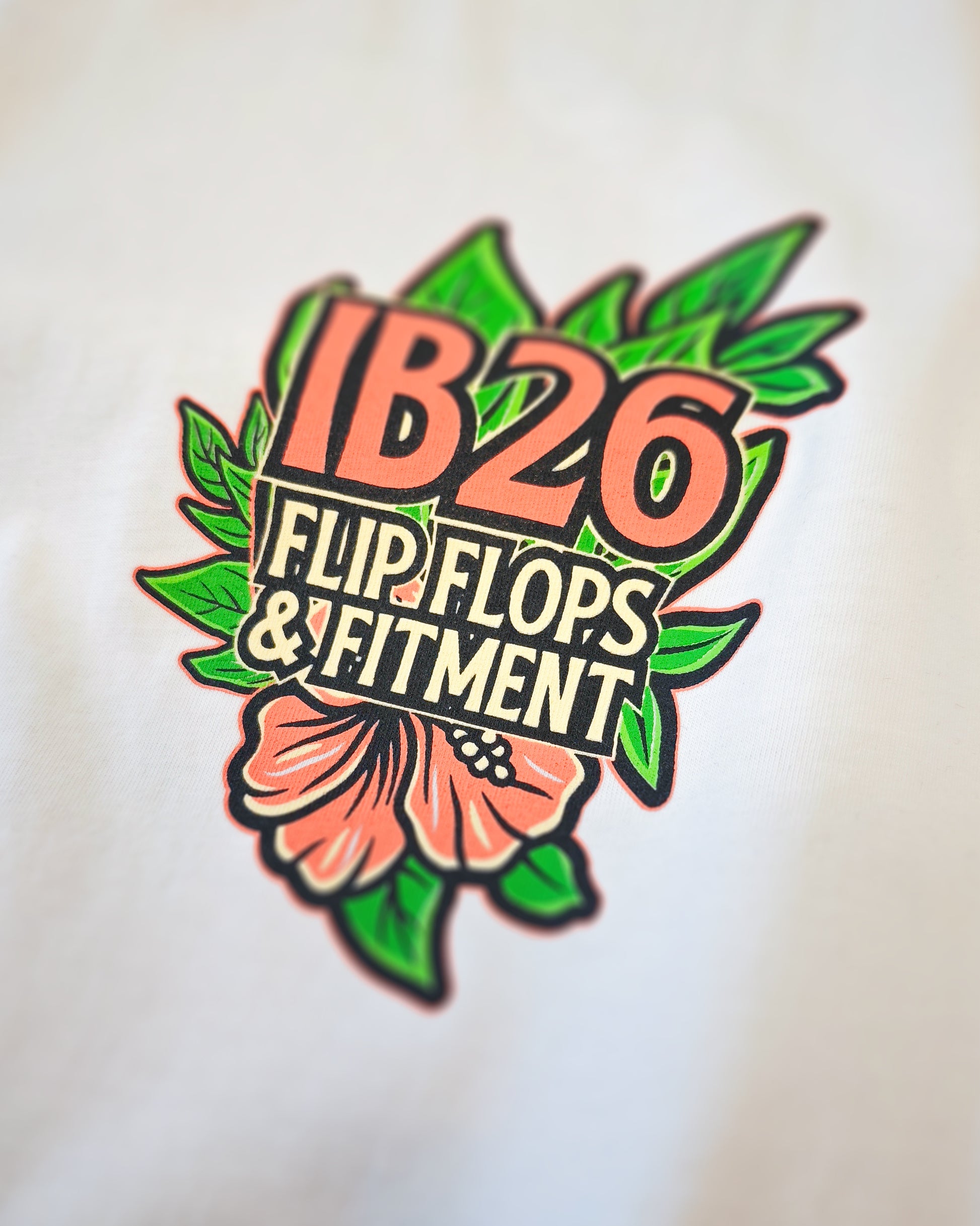 10% SPAREN | IB 26 T-SHIRT + HOODIE BUNDLE