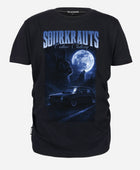 T-Shirt | Outlaw Rabbit | Schwarz