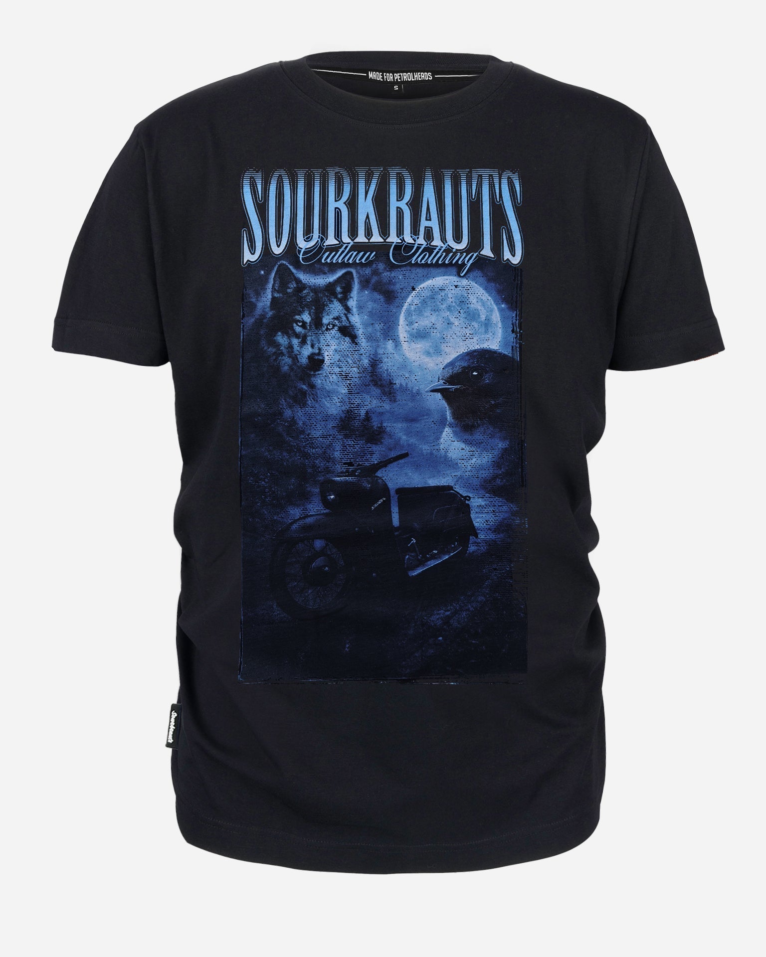 T-Shirt | Outlaw Swallow | Schwarz