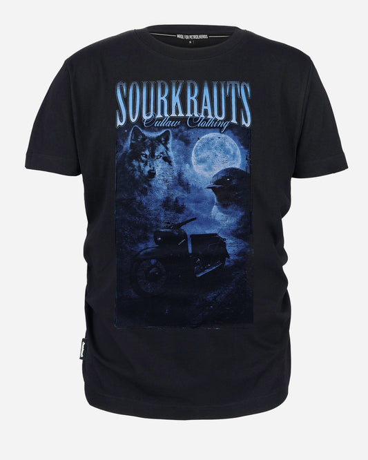 T-Shirt | Outlaw Swallow | Schwarz