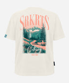 Oversized T-Shirt | Passion | Beige