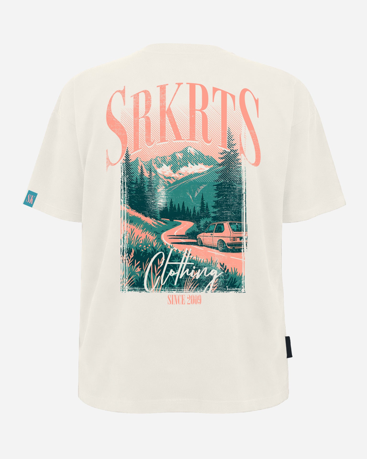 Oversized T-Shirt | Passion | Beige