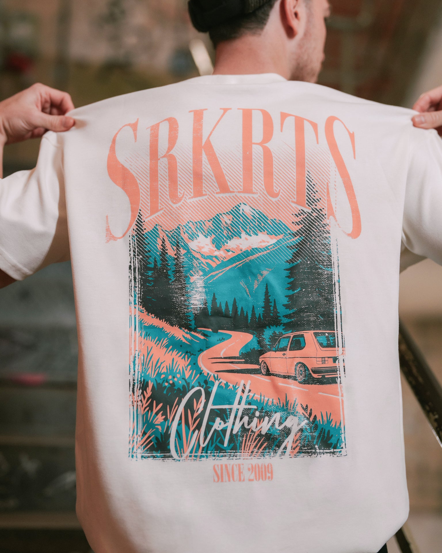 Oversized T-Shirt | Passion | Beige