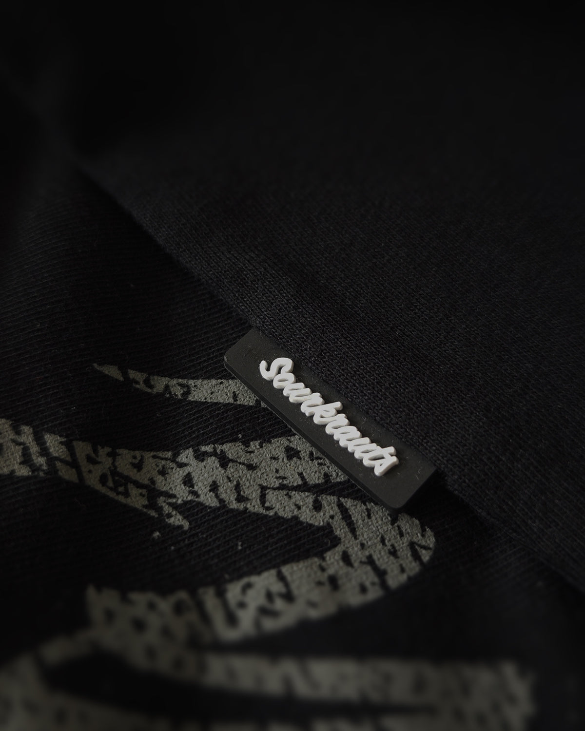 T-Shirt | Bones | Black