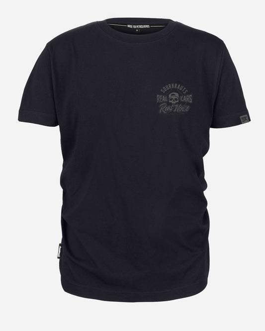 T-Shirt | Real Cars Real Noise | Schwarz