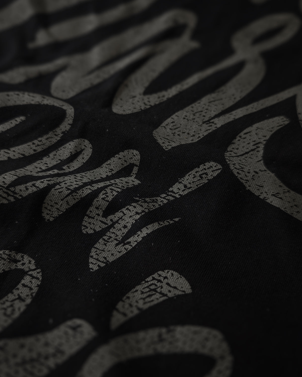 T-Shirt | Bones | Black