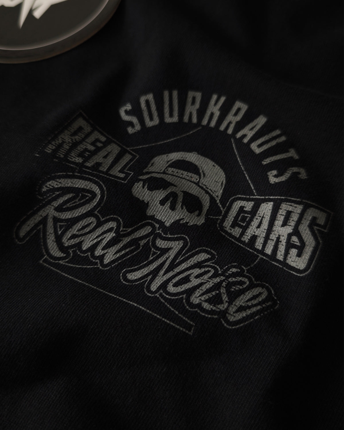 T-Shirt | Bones | Black