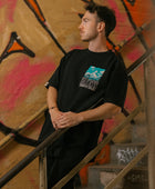 OVERSIZED T-Shirt | Roads | Black