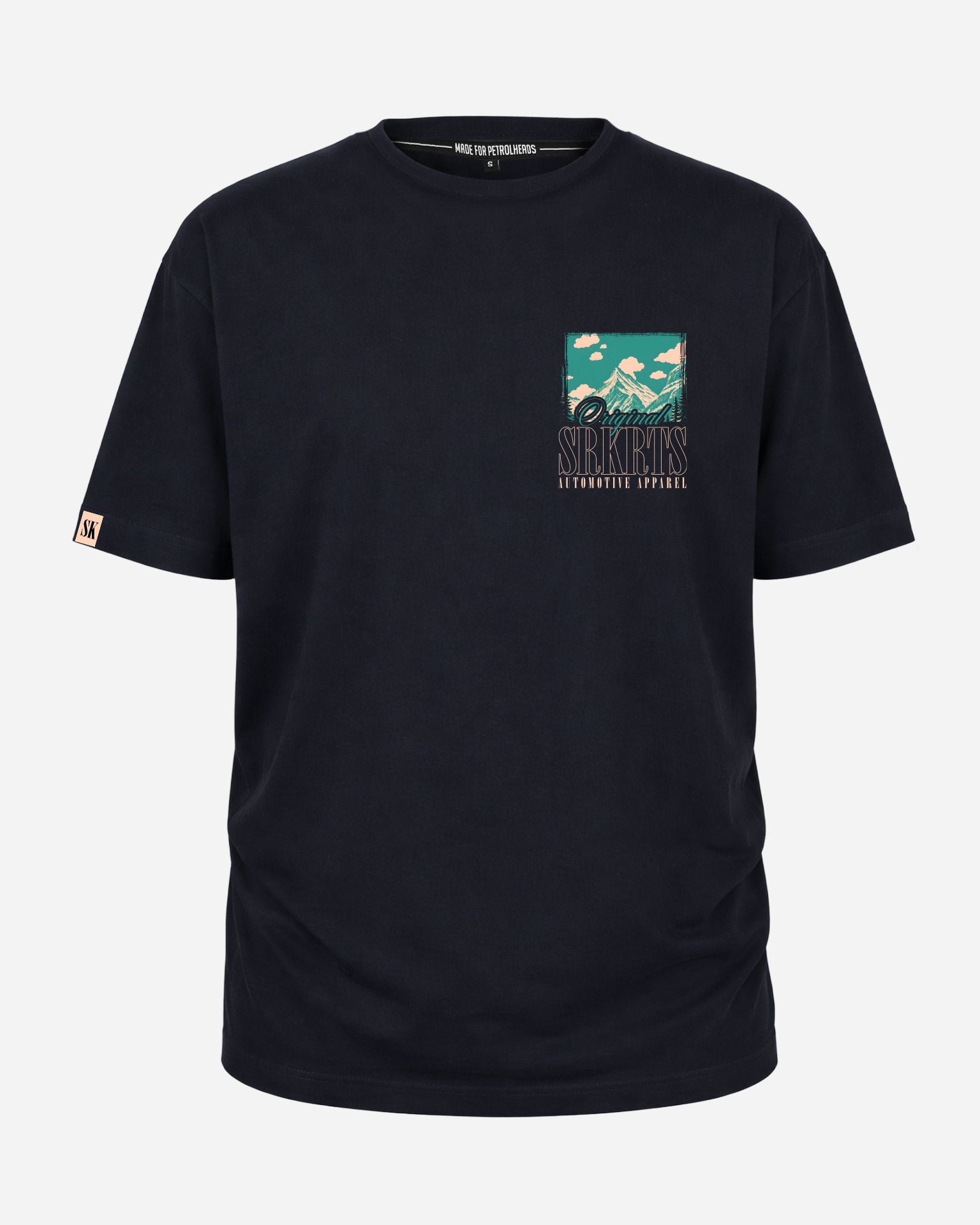 OVERSIZED T-Shirt | Roads | Black