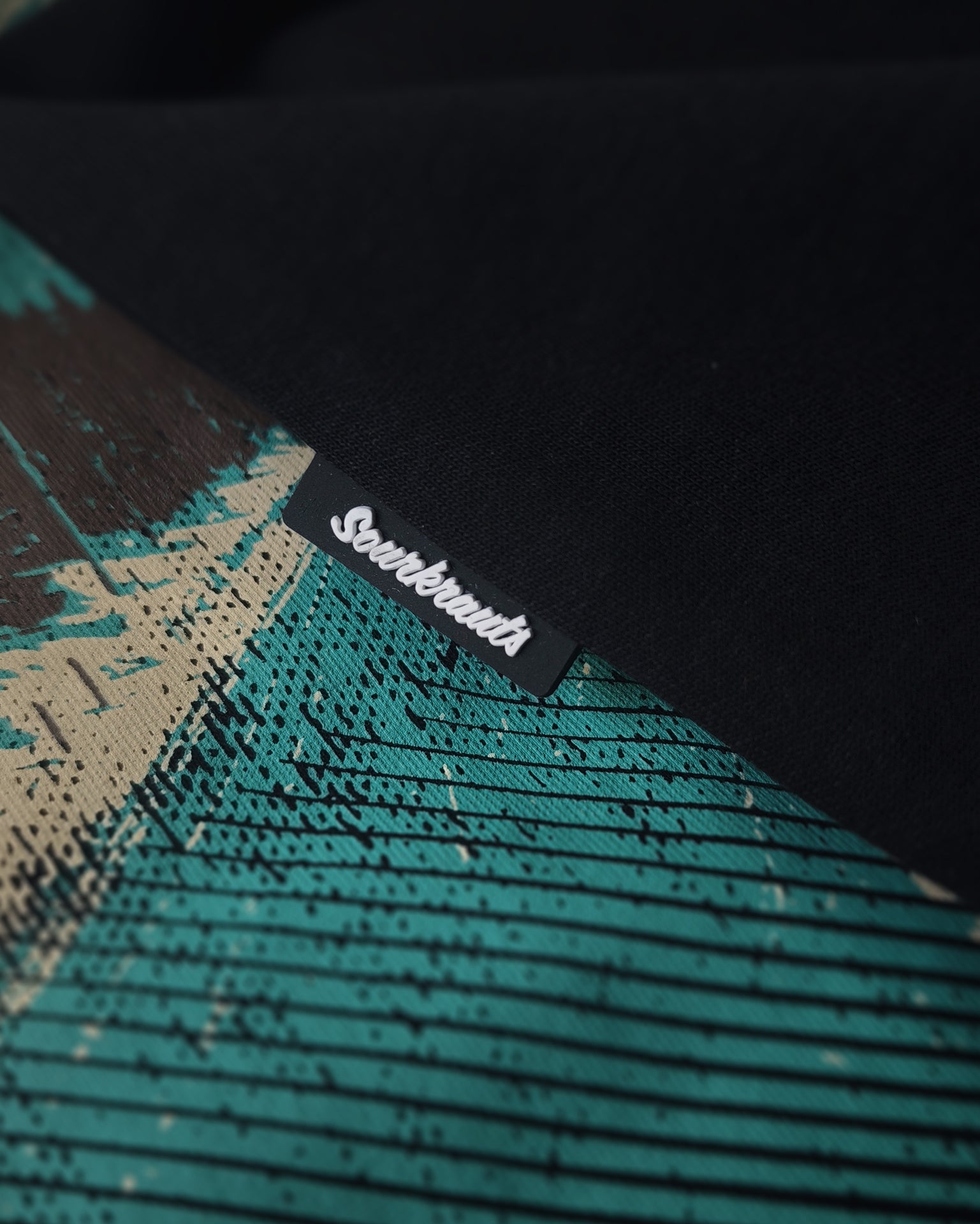 OVERSIZED T-Shirt | Roads | Black