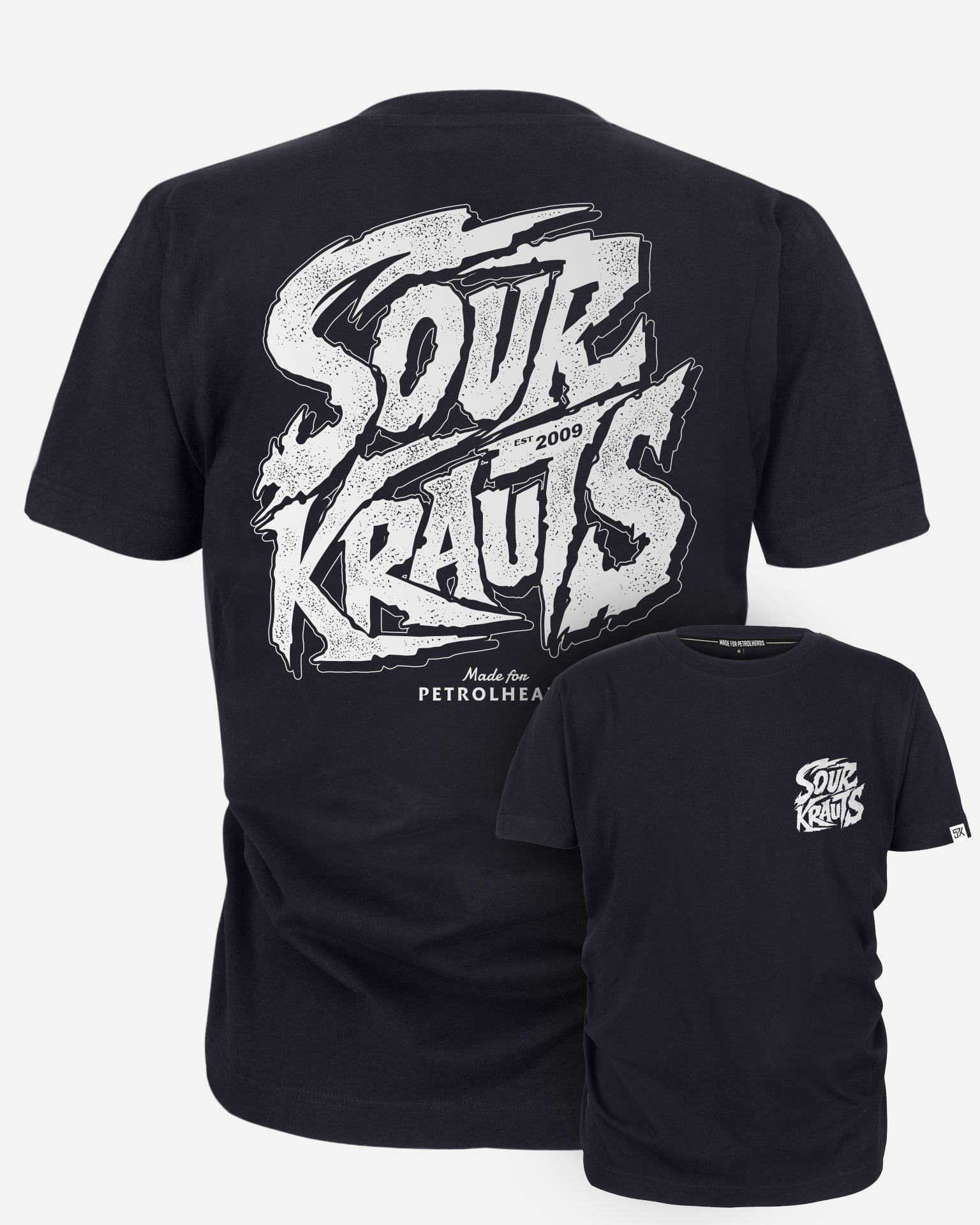 T-Shirt | Scary | Schwarz