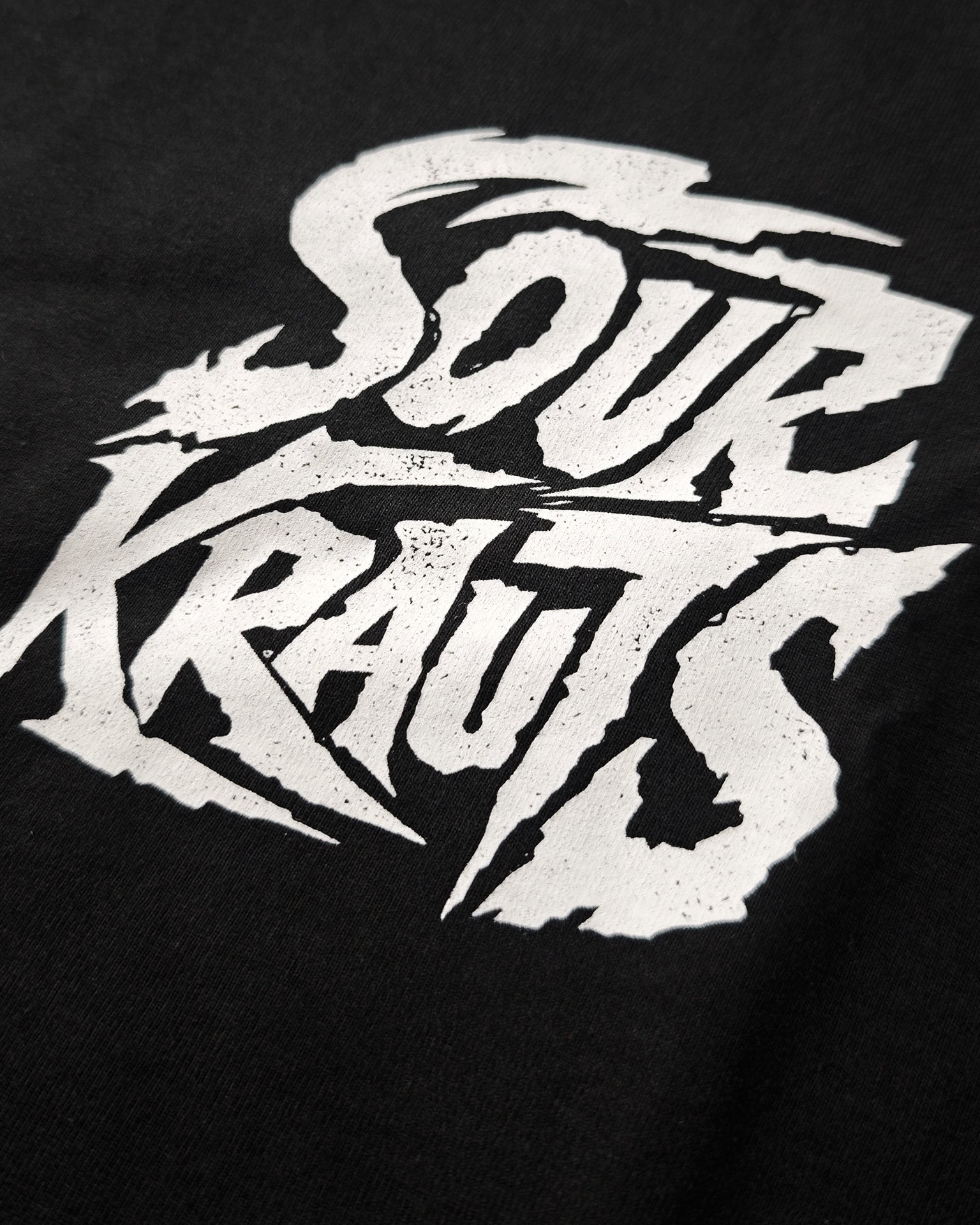 T-Shirt | Scary | Schwarz