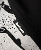 T-Shirt | Scary | Schwarz