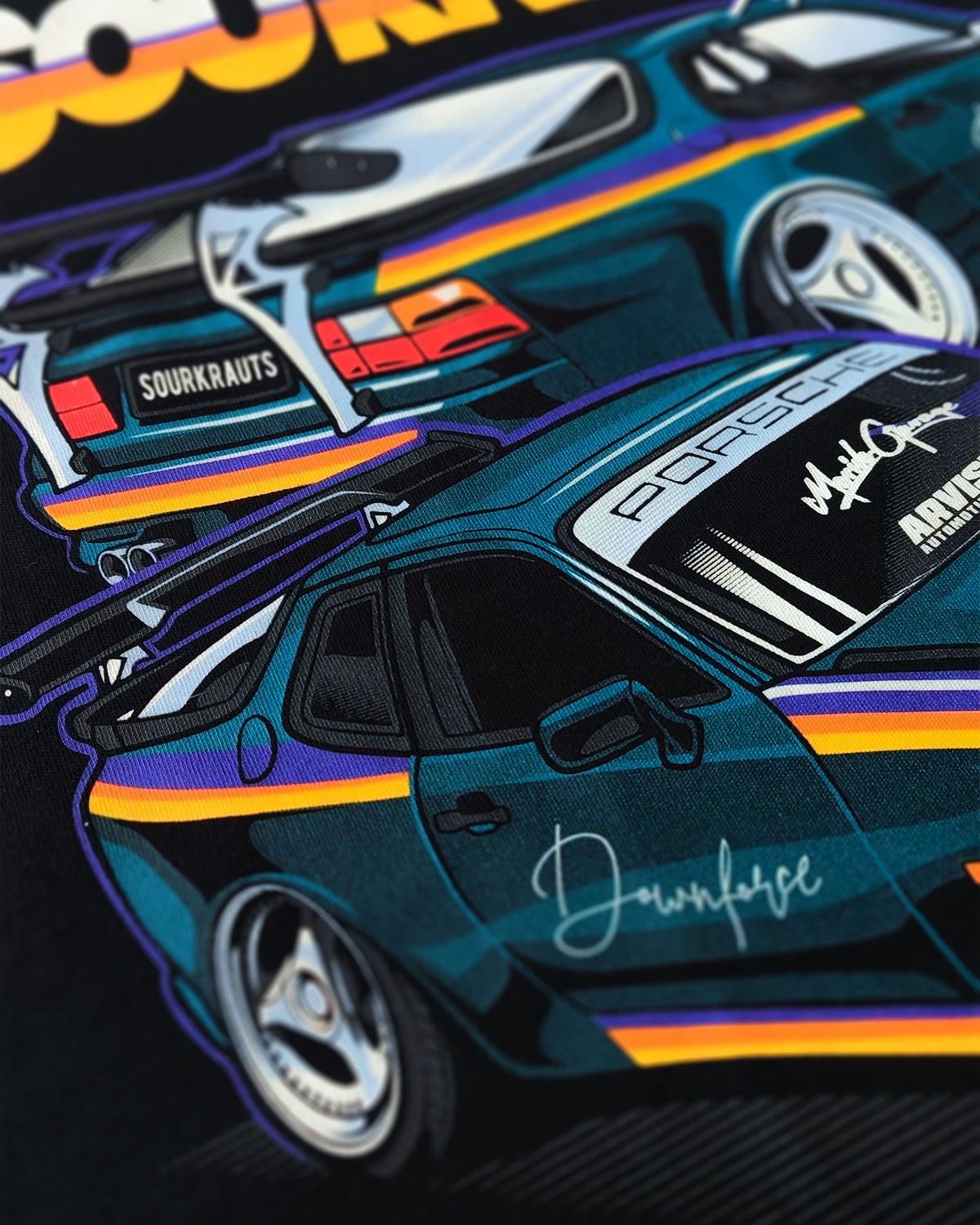 T-Shirt | SK-Magazin | Porsche