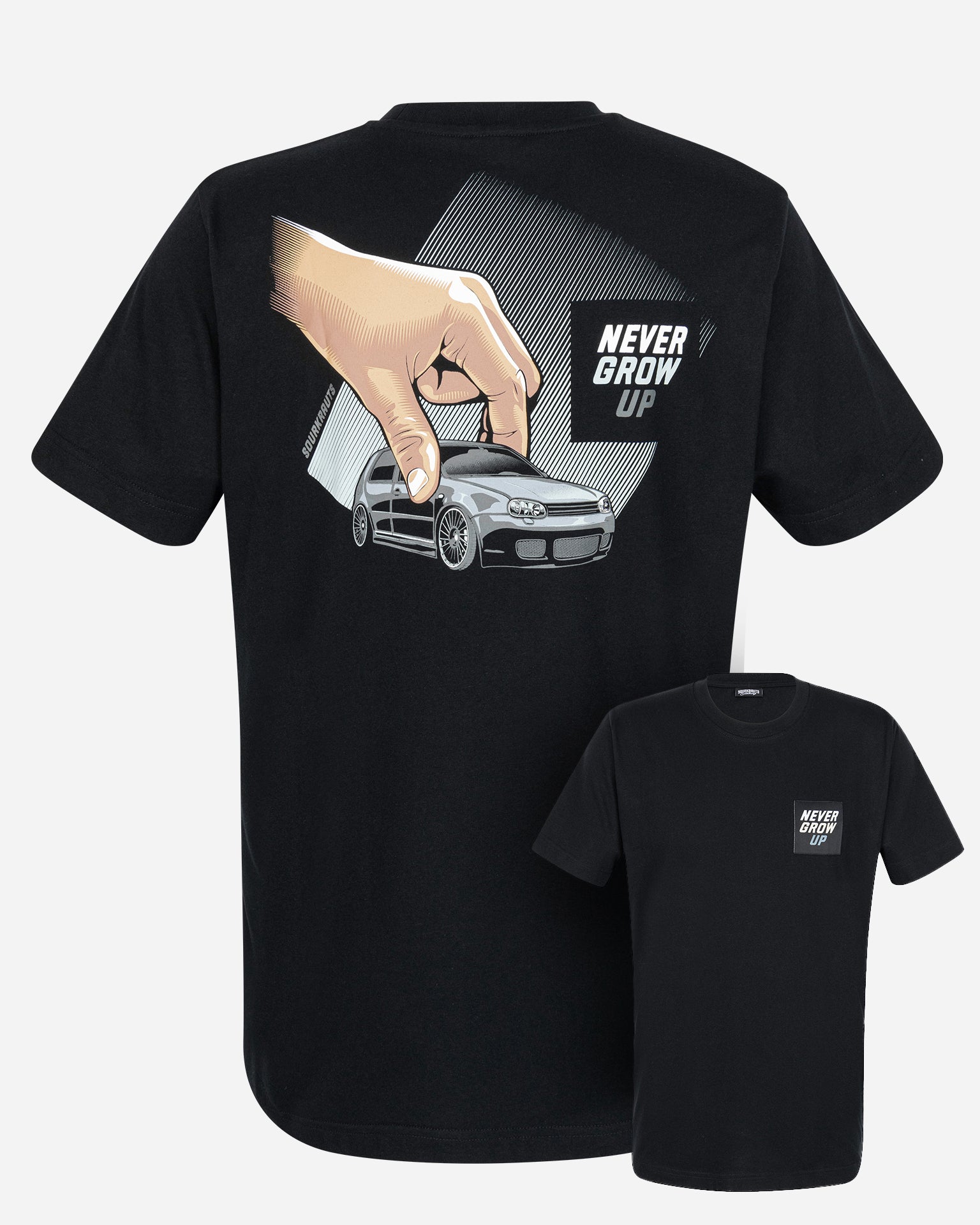 T-Shirt | #NGU 3 | Golf | Black