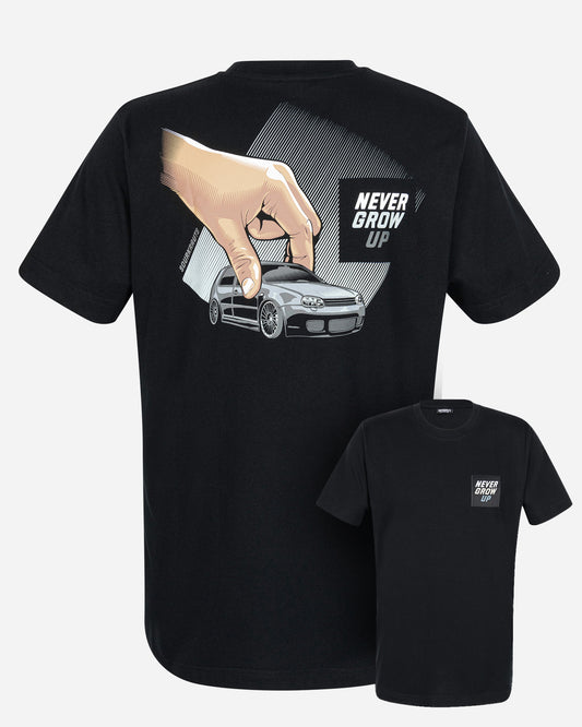 T-Shirt | #NGU 3 | Golf | Schwarz