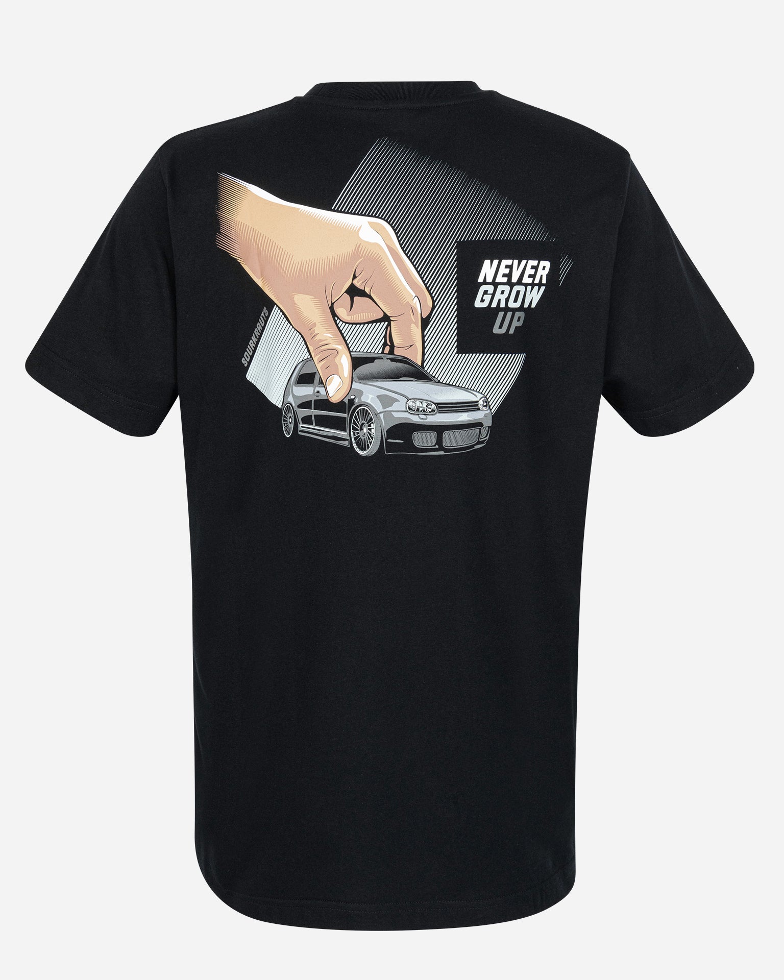 T-Shirt | #NGU 3 | Golf | Black