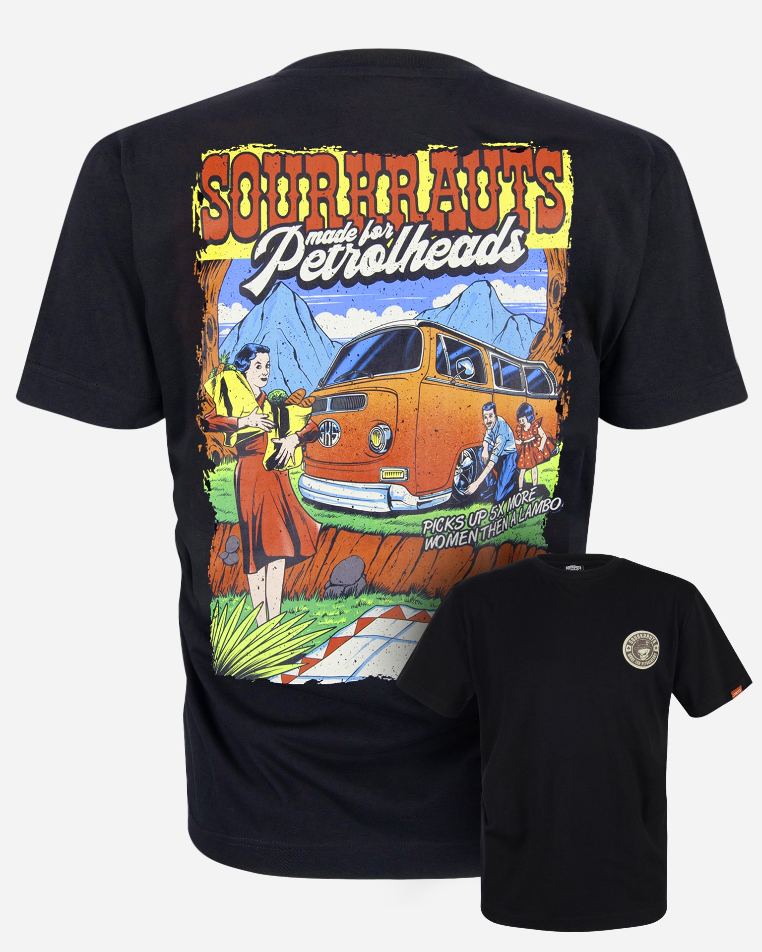 T-Shirt | Oldschool | Bus