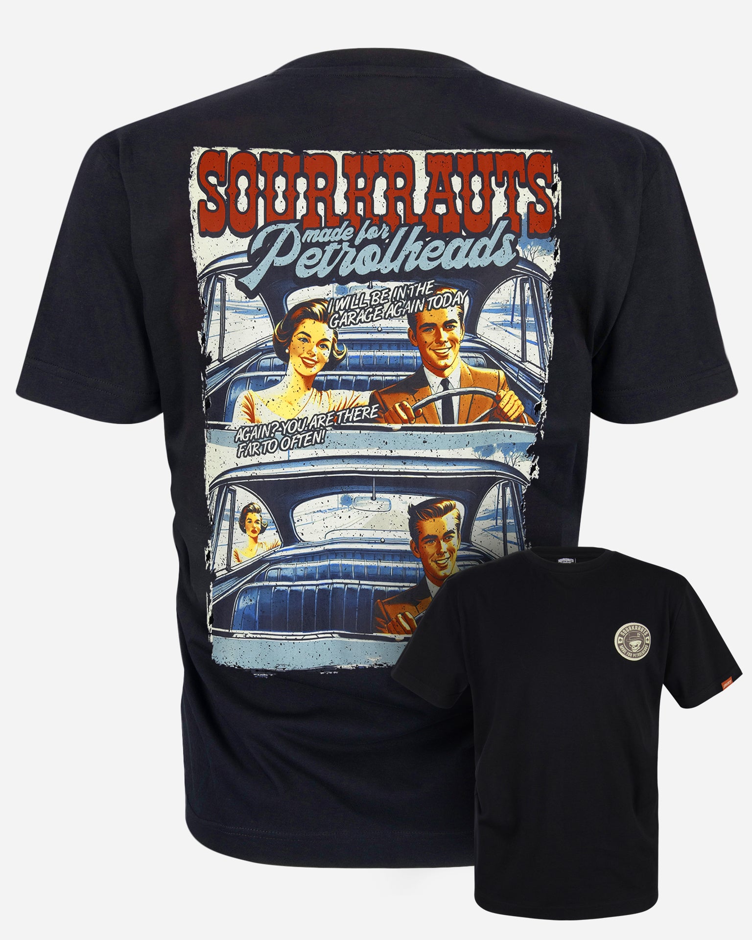 T-Shirt | Oldschool | Garage