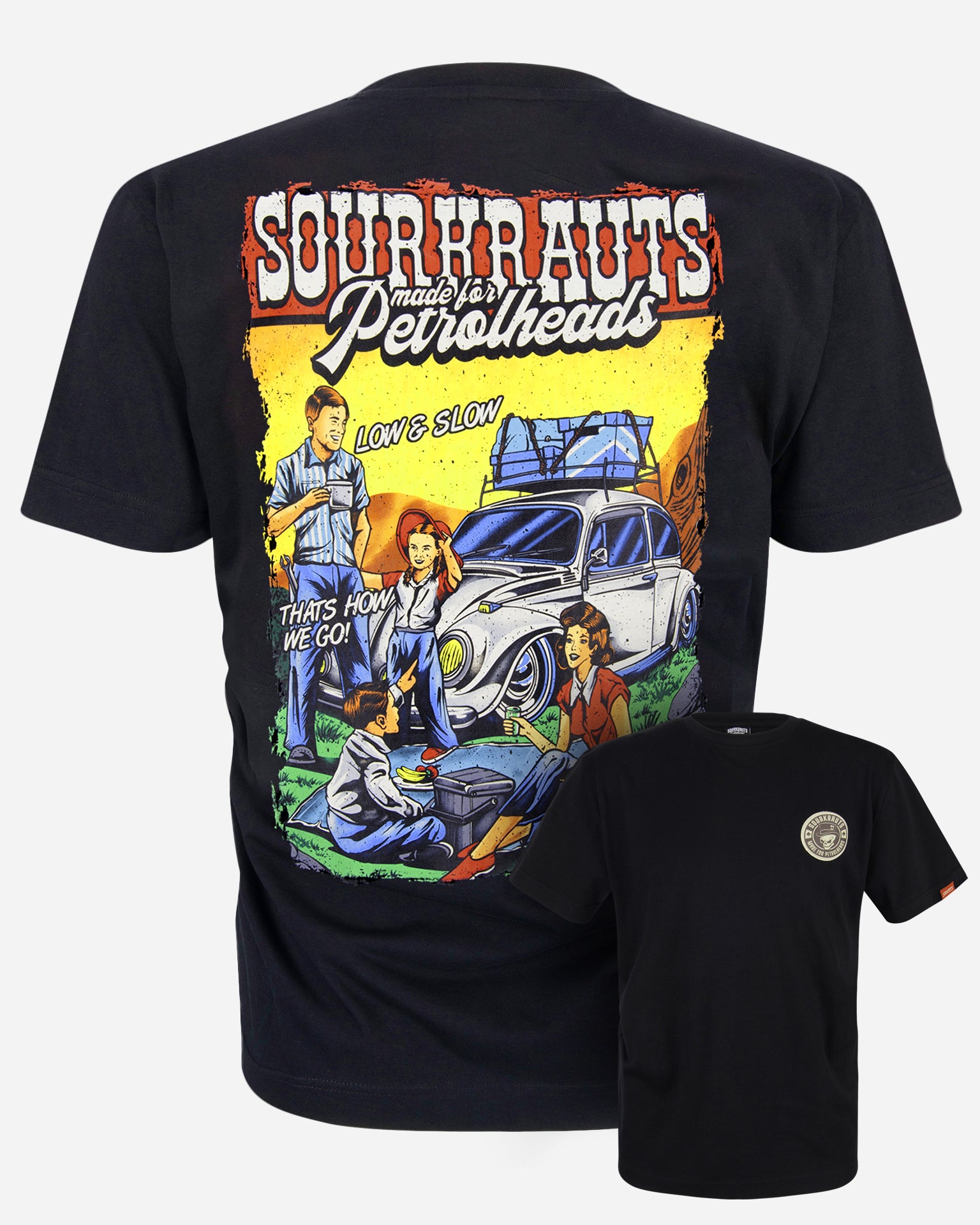 T-Shirt | Oldschool | Low & Slow