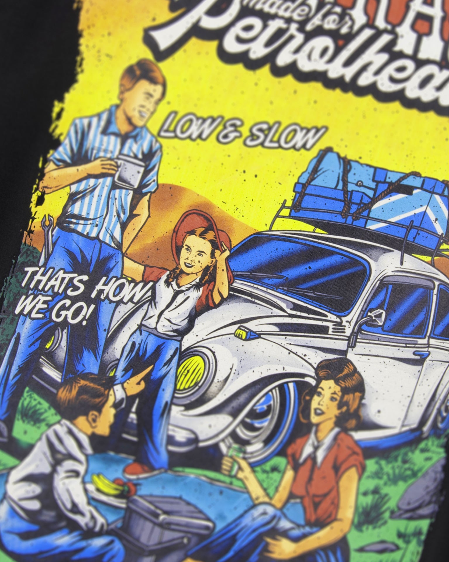 T-Shirt | Oldschool | Low & Slow