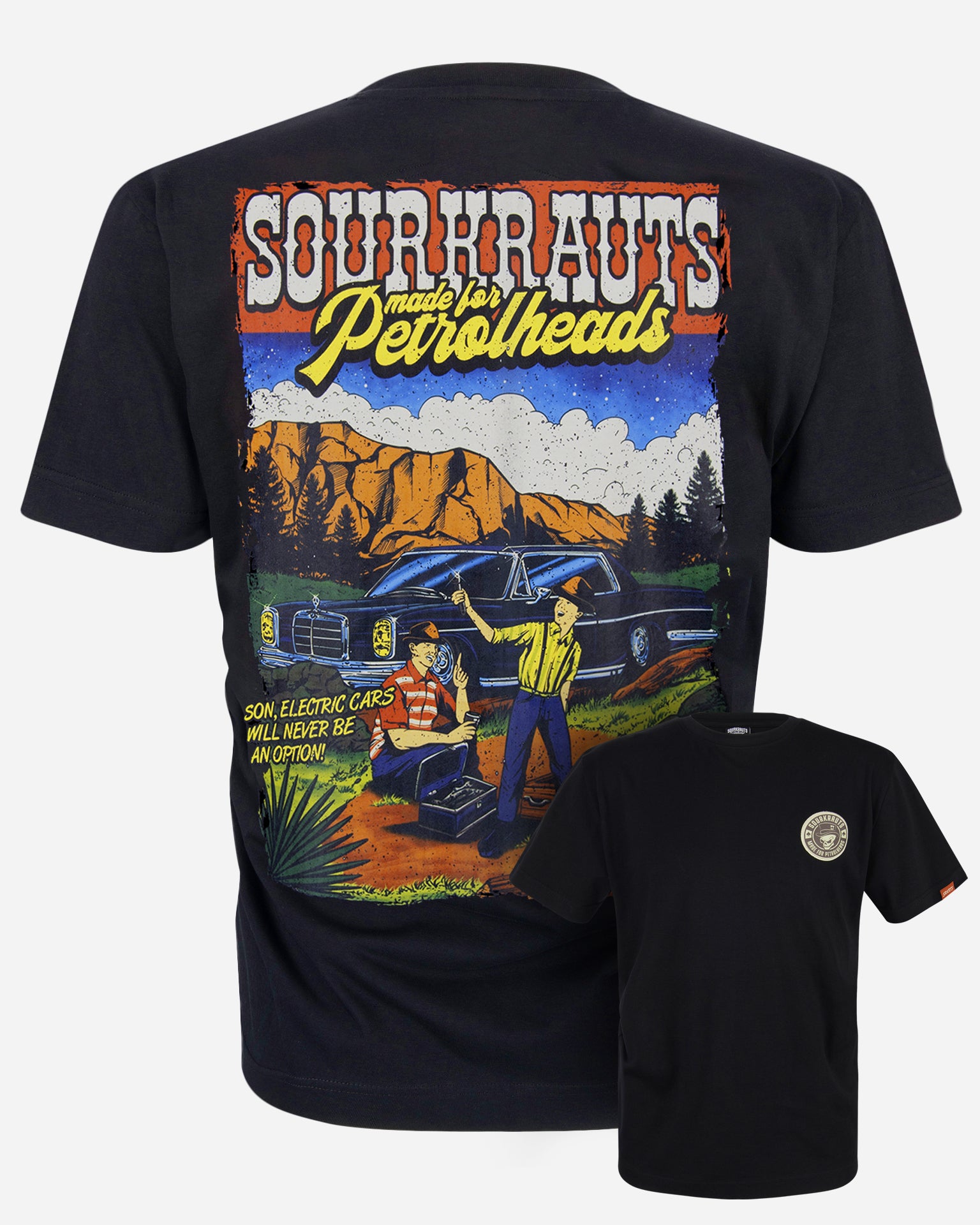 T-Shirt | Oldschool | Son