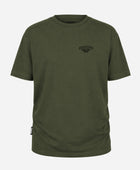 Oversized | T-Shirt |  Spikes | Olive