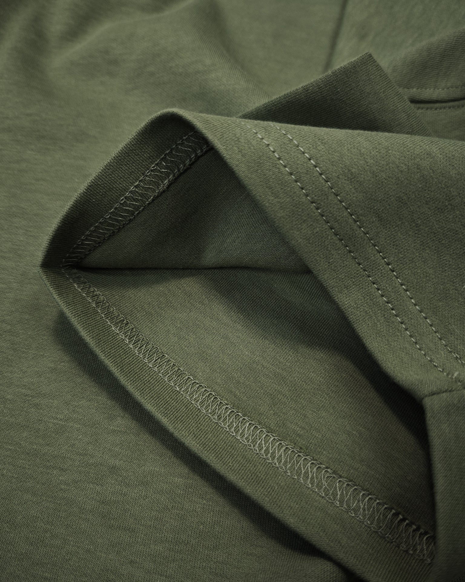 Oversized | T-Shirt |  Spikes | Olive