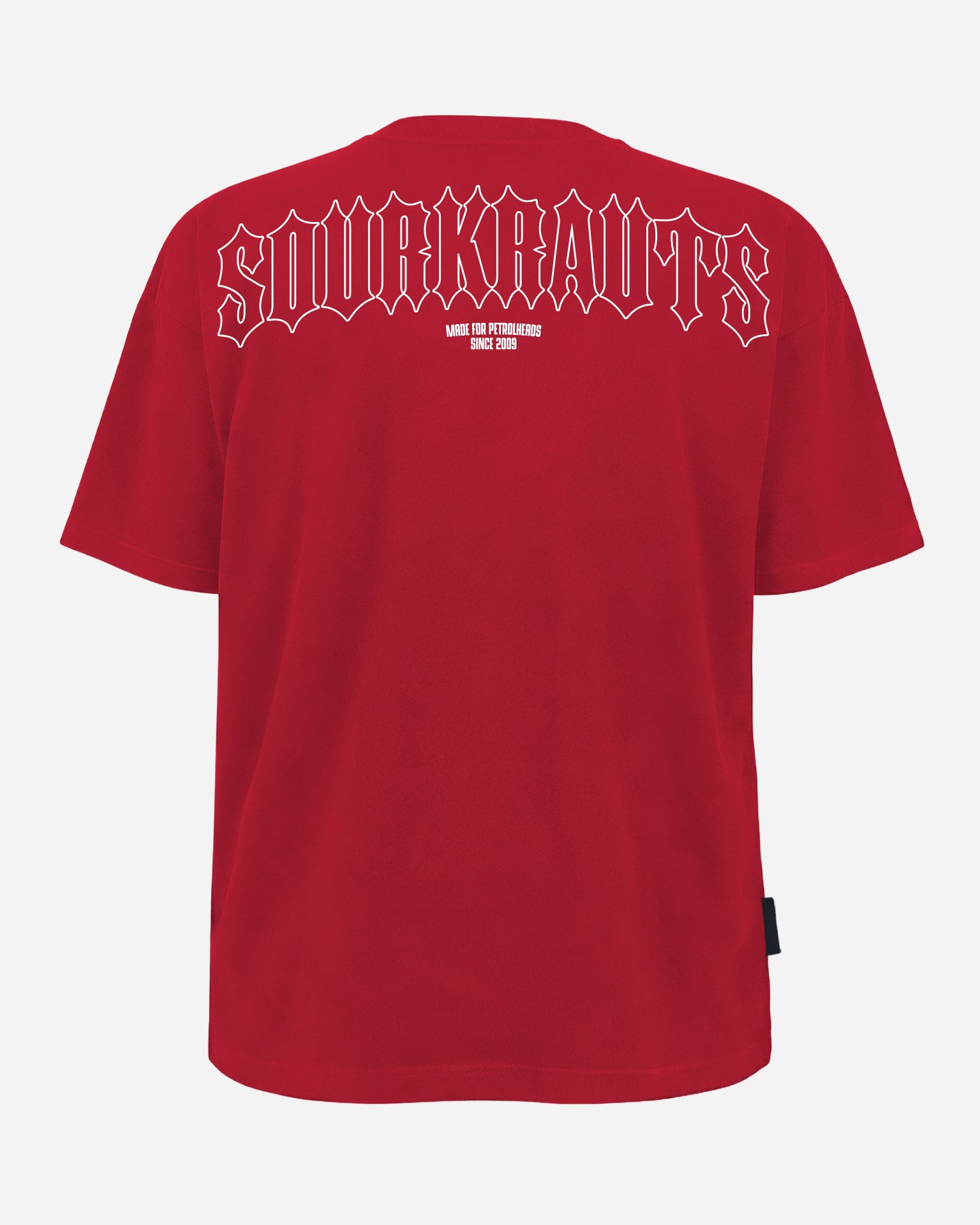 T-Shirt | Spikes | Red
