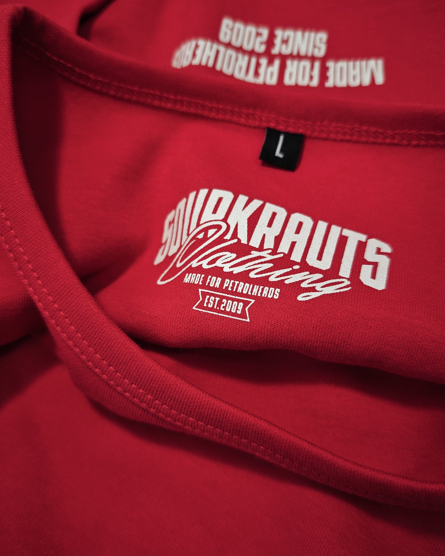 T-Shirt | Spikes | Red