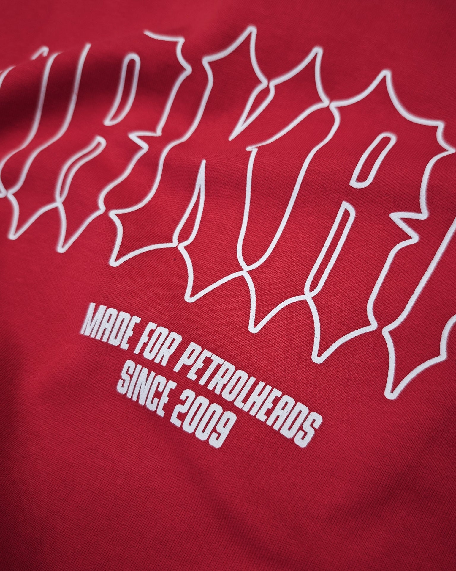 T-Shirt | Spikes | Red