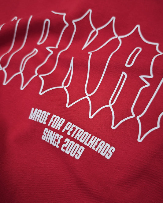 Oversized |T-Shirt |  Spikes | Rot