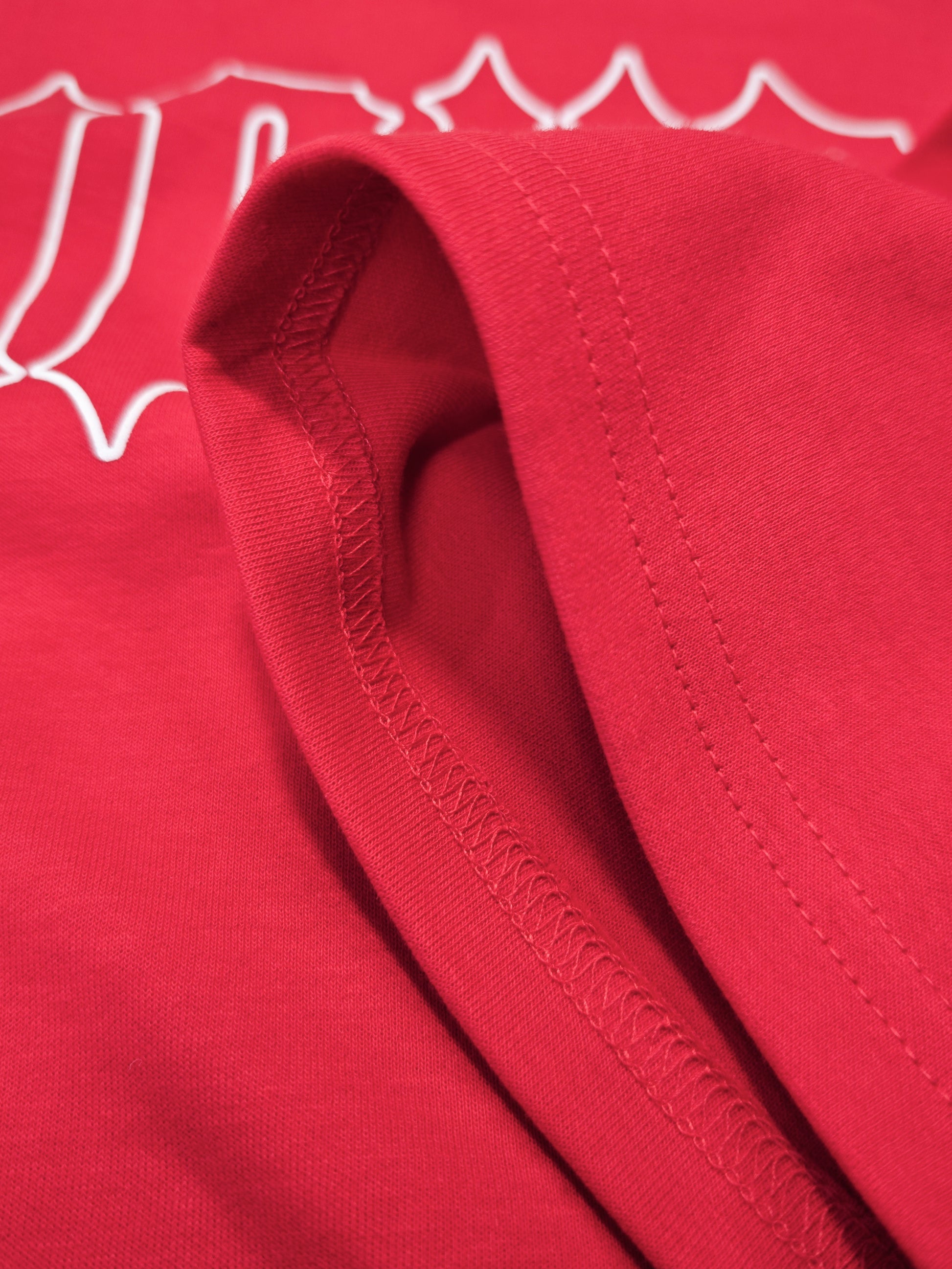 T-Shirt | Spikes | Red