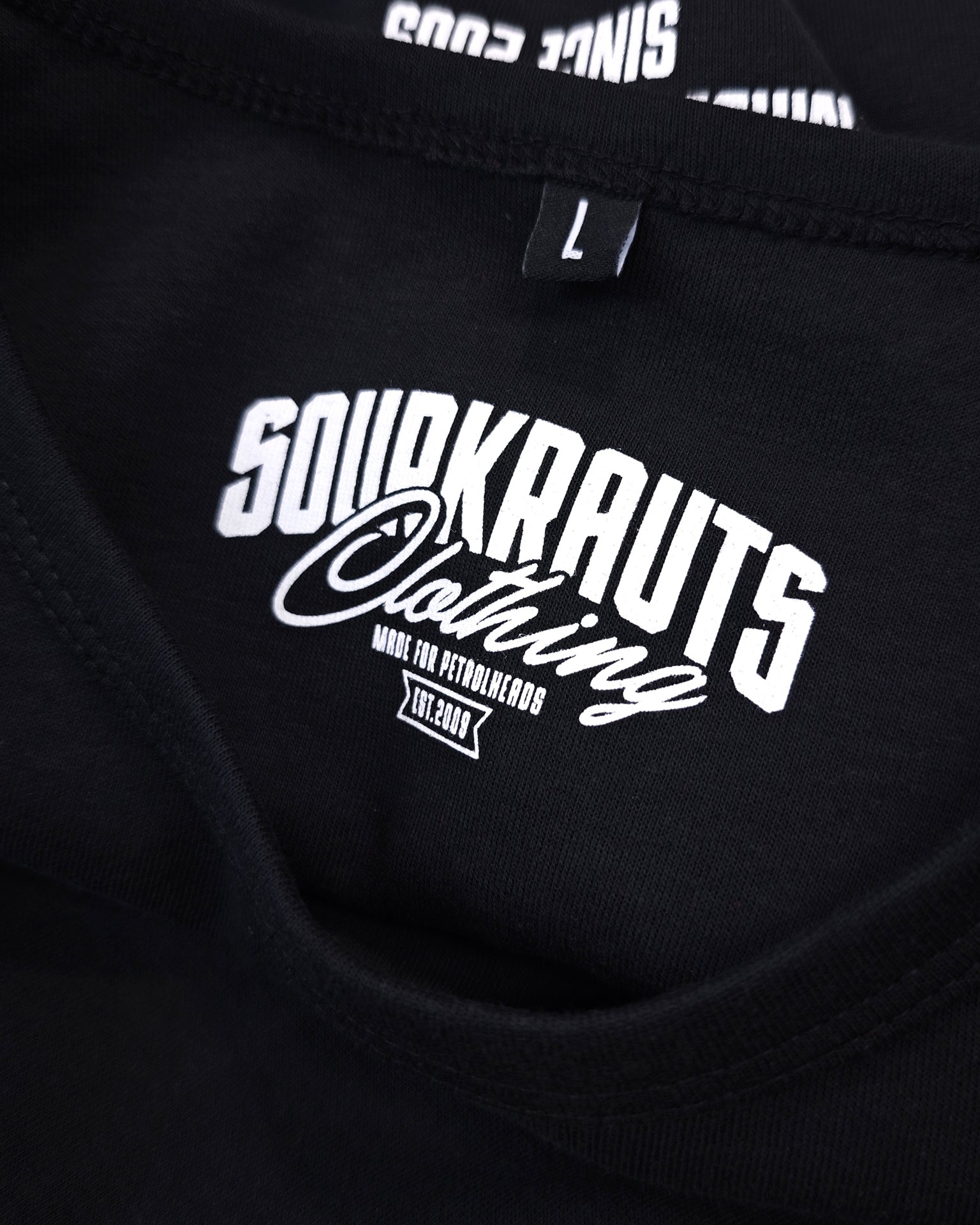 T-Shirt | Spikes | Black