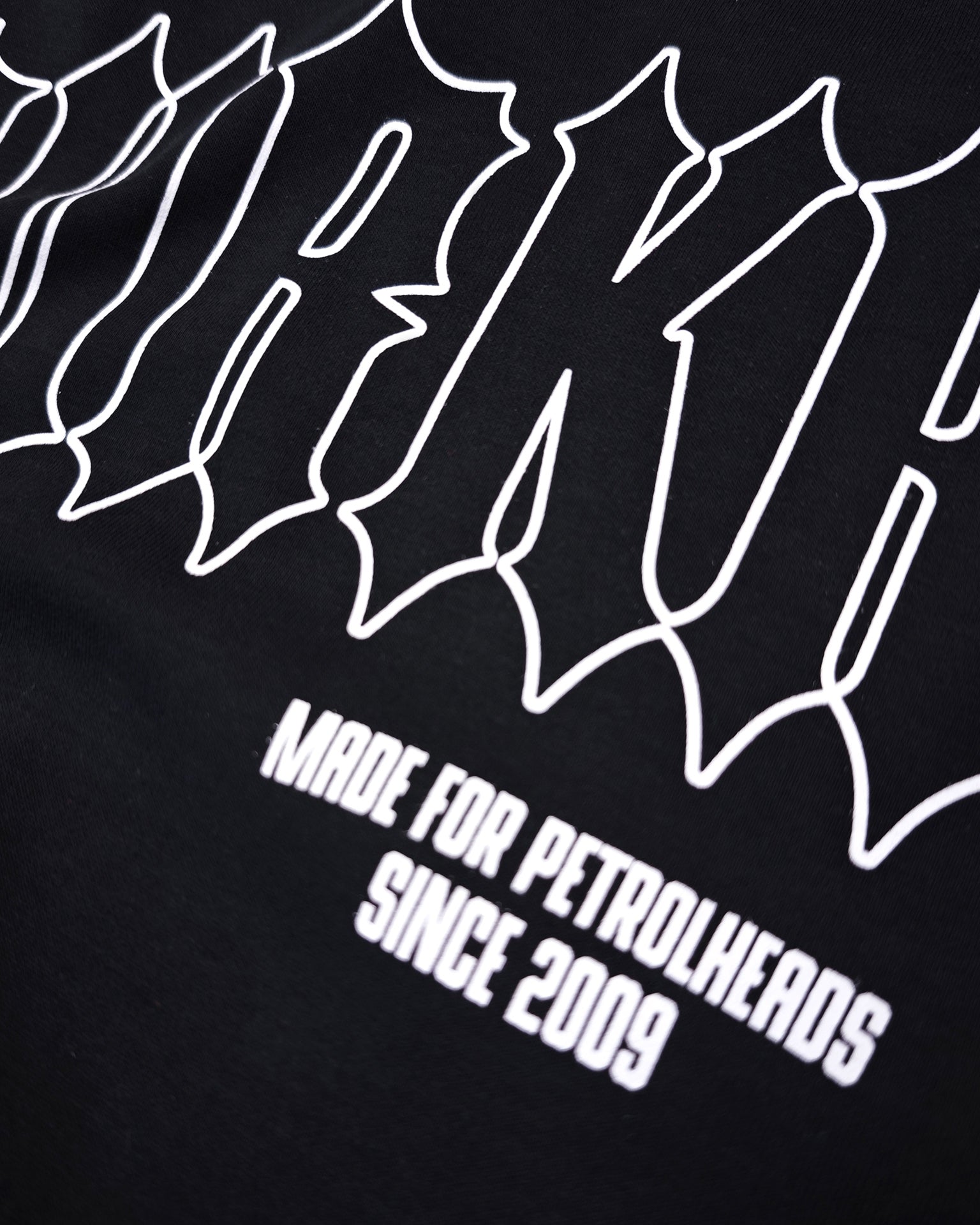 T-Shirt | Spikes | Black