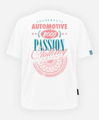 OVERSIZED T-Shirt | Stars | White