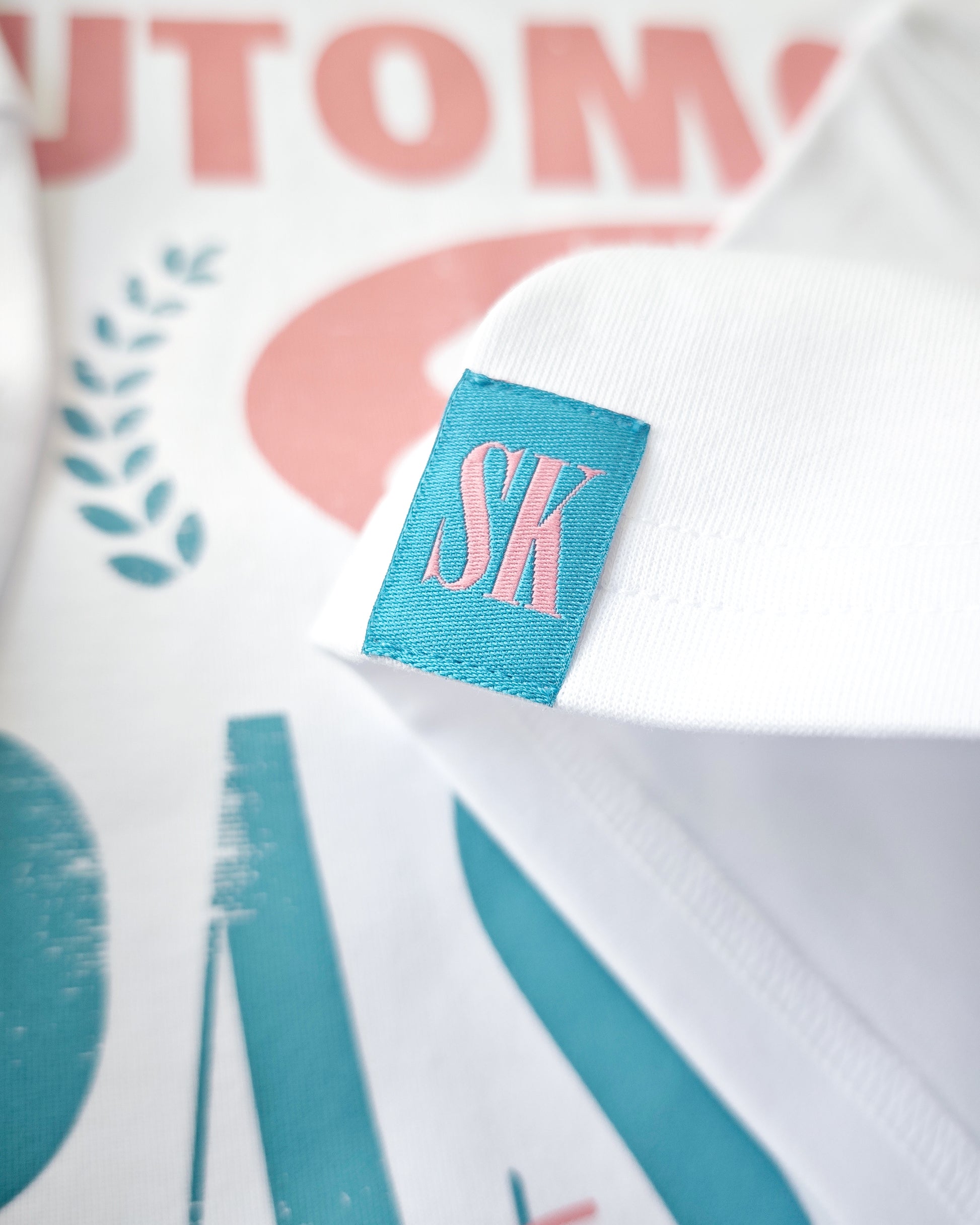 OVERSIZED T-Shirt | Stars | White