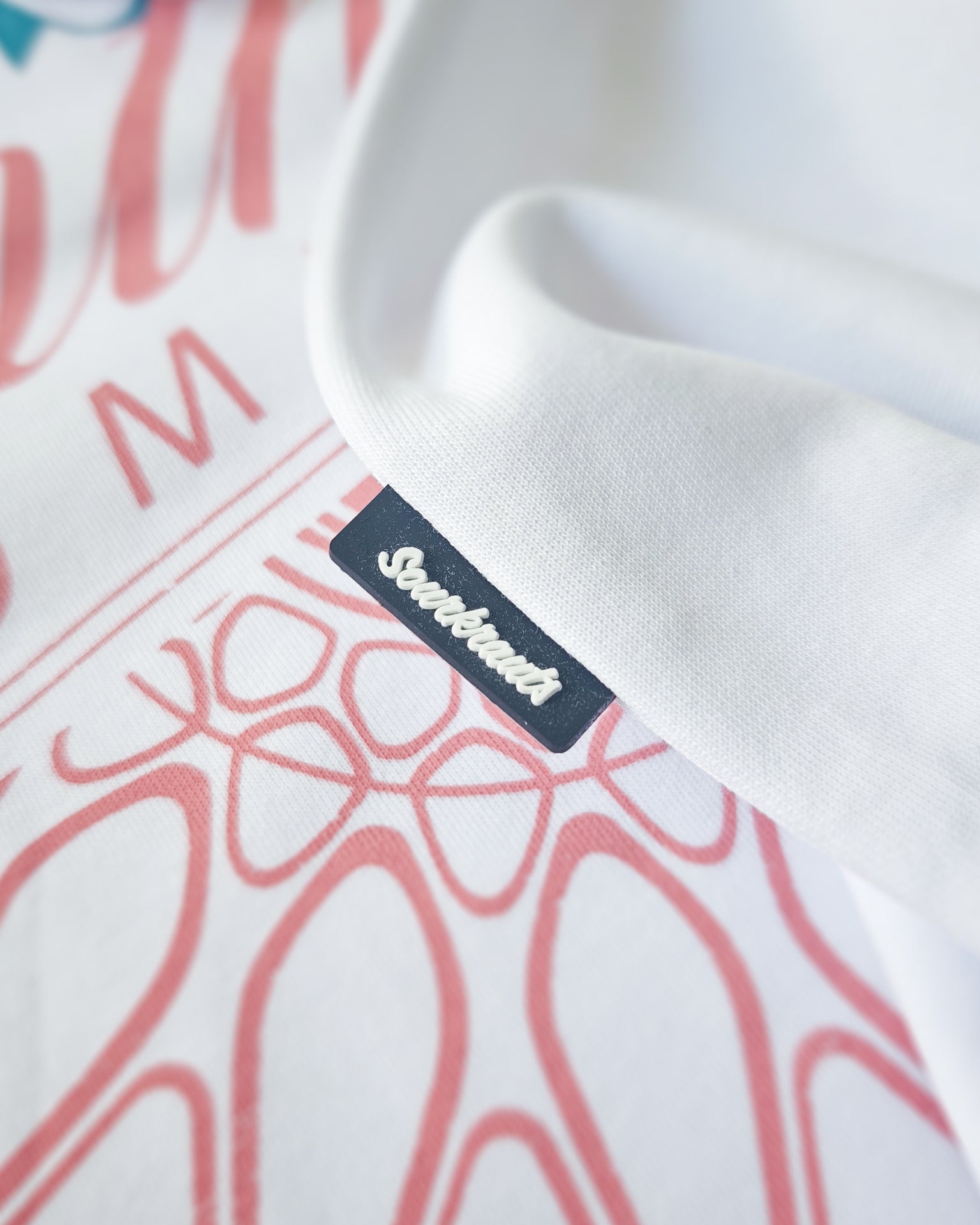 OVERSIZED T-Shirt | Stars | White