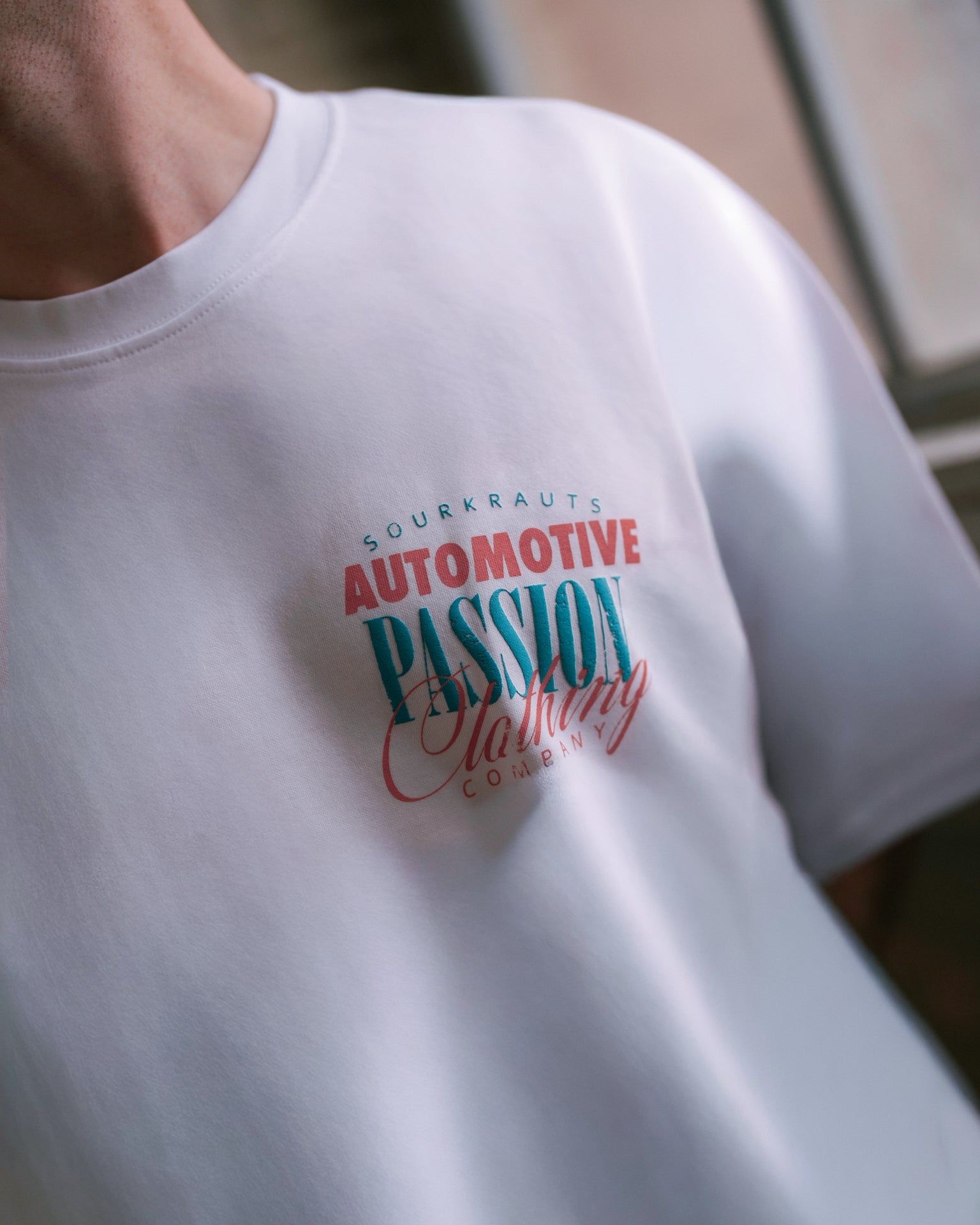 OVERSIZED T-Shirt | Stars | White