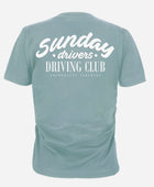 T-Shirt | Sunday Drivers | Blau