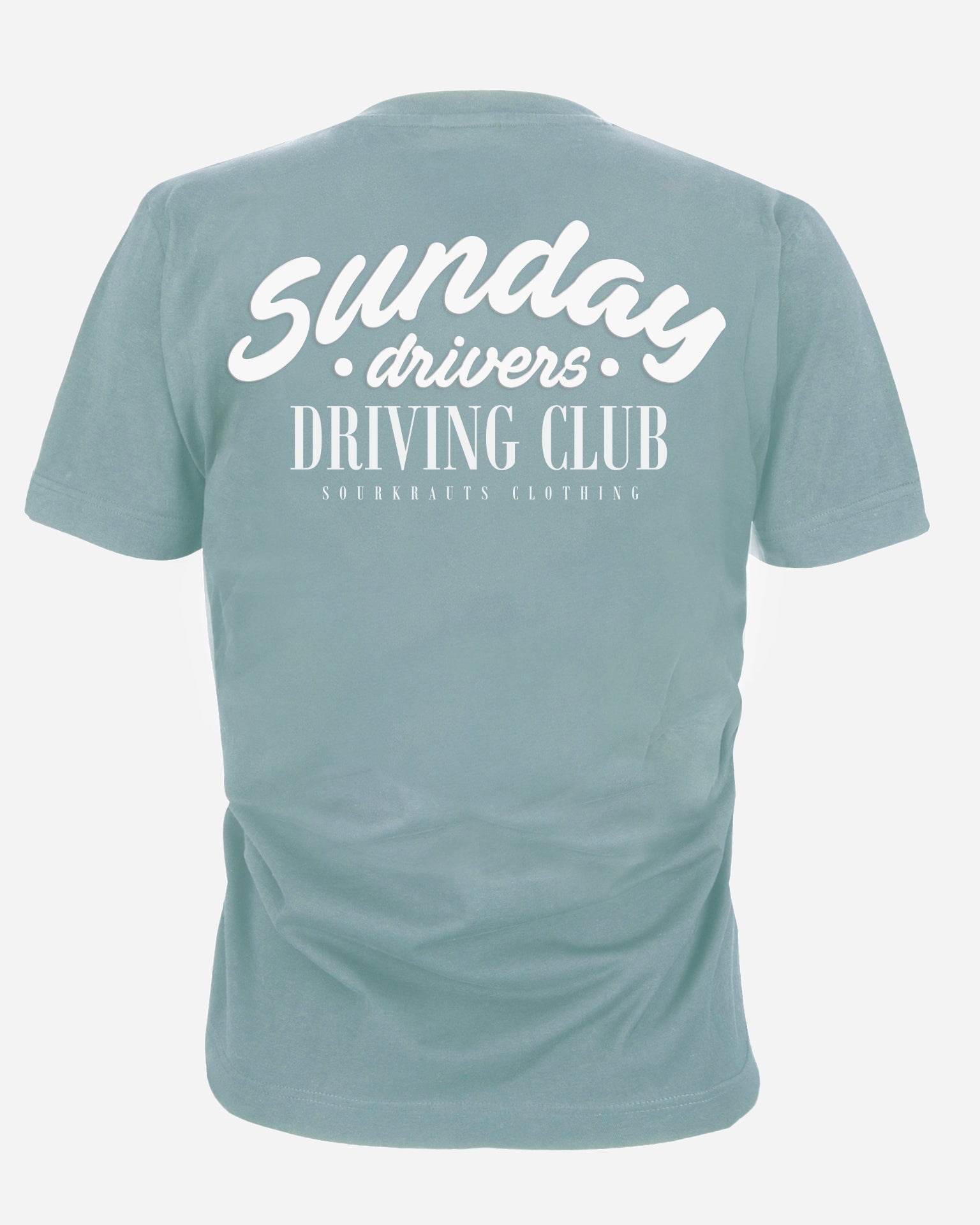 T-Shirt | Sunday Drivers | Blau