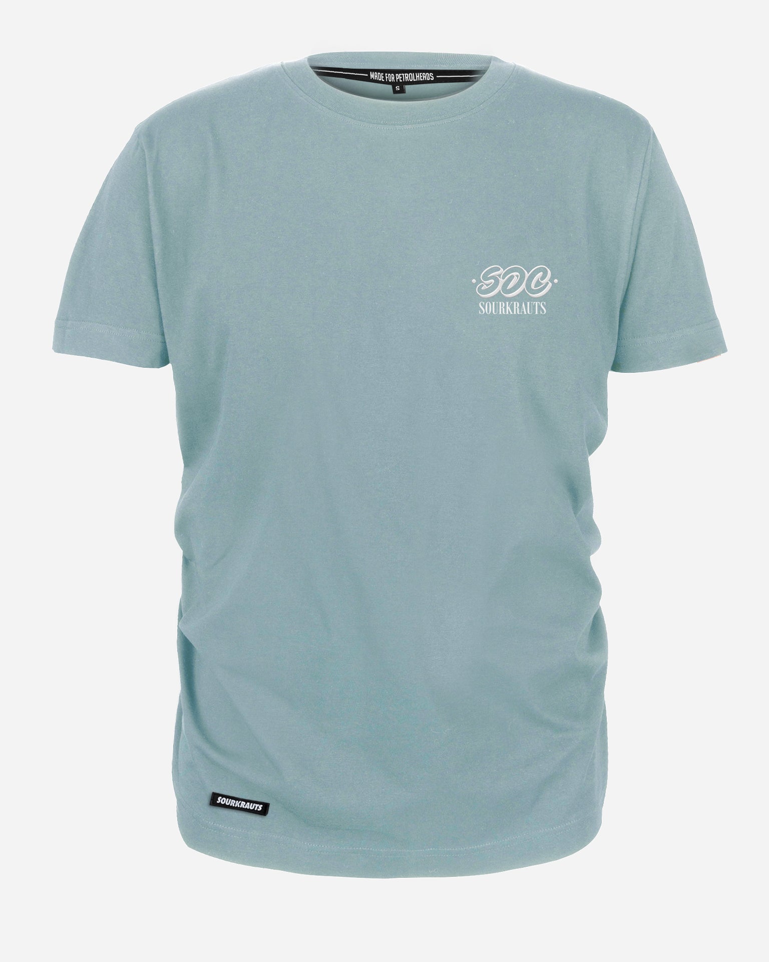 T-Shirt | Sunday Drivers | Blau