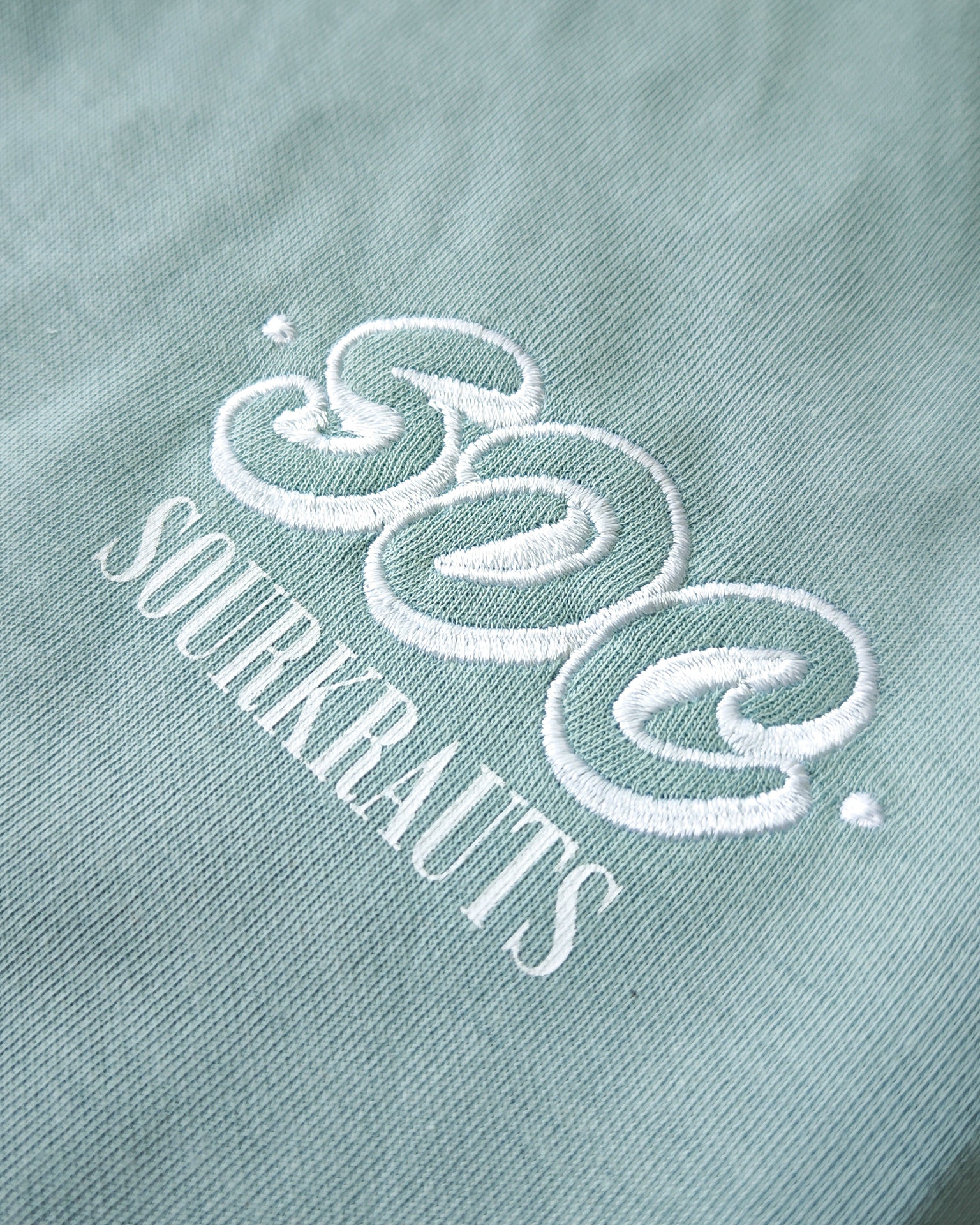 T-Shirt | Sunday Drivers | Blau