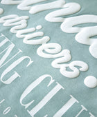 T-Shirt | Sunday Drivers | Blau