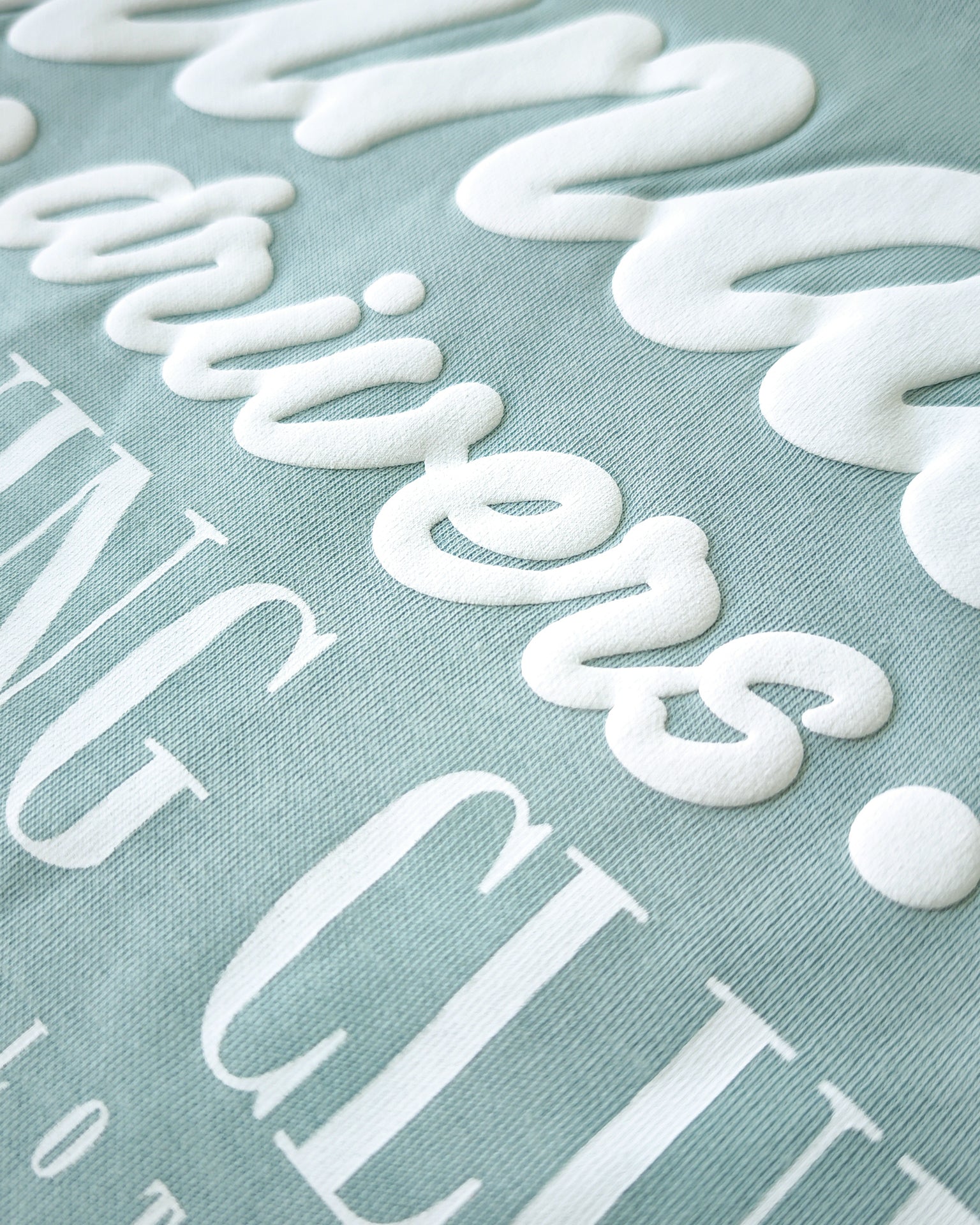 T-Shirt | Sunday Drivers | Blau