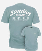 T-Shirt | Sunday Drivers | Blau