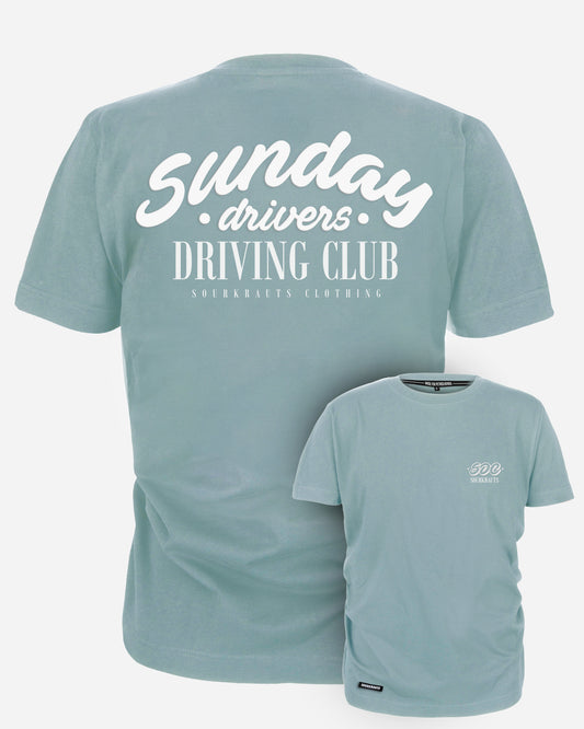 T-Shirt | Sunday Drivers | Blue
