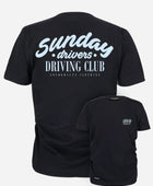 T-Shirt | Sunday Drivers | Schwarz