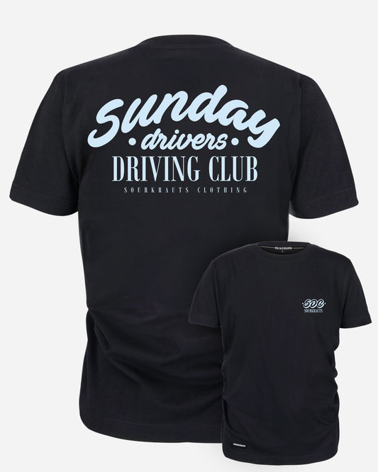 T-Shirt | Sunday Drivers | Black