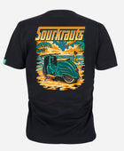 T-Shirt | Swallow Beach | Black